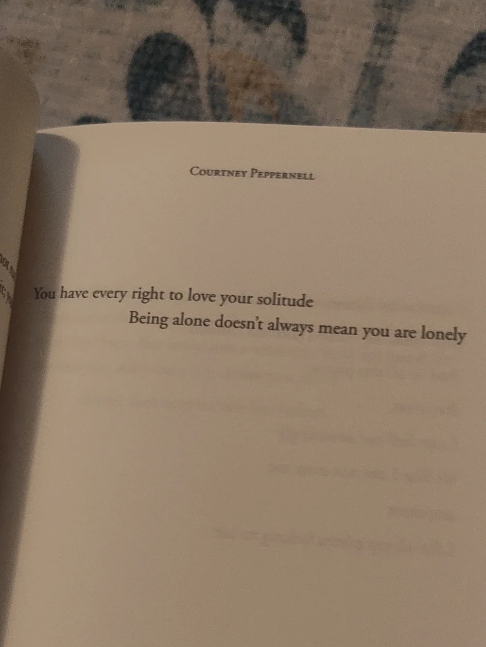 POEMS: PILLOW THOUGHTS II: HEALING THE HEART
